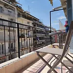 Estia Apartment, Cozy, Spacious, Sunny, 2 Rooms-5 Beds Salonicco