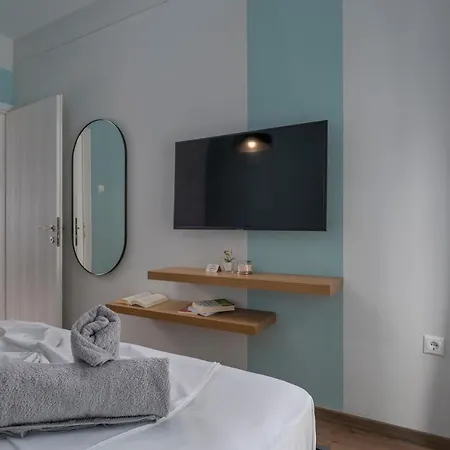 Estia Apartment, Cozy, Spacious, Sunny, 2 Rooms-5 Beds Thessalonique