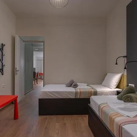 Appartamento Estia Apartment, Cozy, Spacious, Sunny, 2 Rooms-5 Beds Salonicco