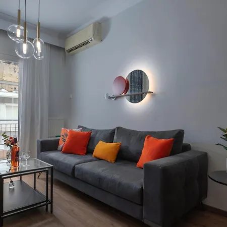 Estia Apartment, Cozy, Spacious, Sunny, 2 Rooms-5 Beds Appartement