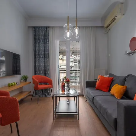Estia Apartment, Cozy, Spacious, Sunny, 2 Rooms-5 Beds Appartement