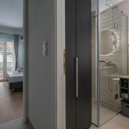 Appartement Estia Apartment, Cozy, Spacious, Sunny, 2 Rooms-5 Beds Thessalonique